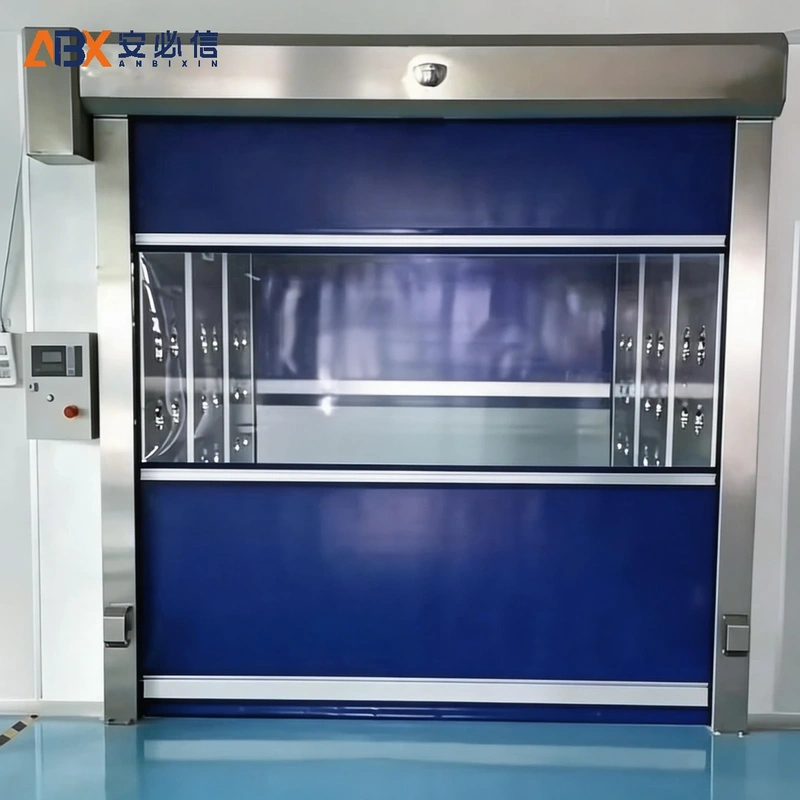 沧州市自动快速门