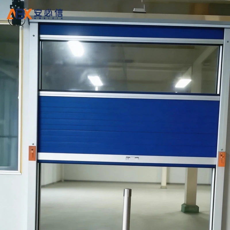 沧州市工业快速门